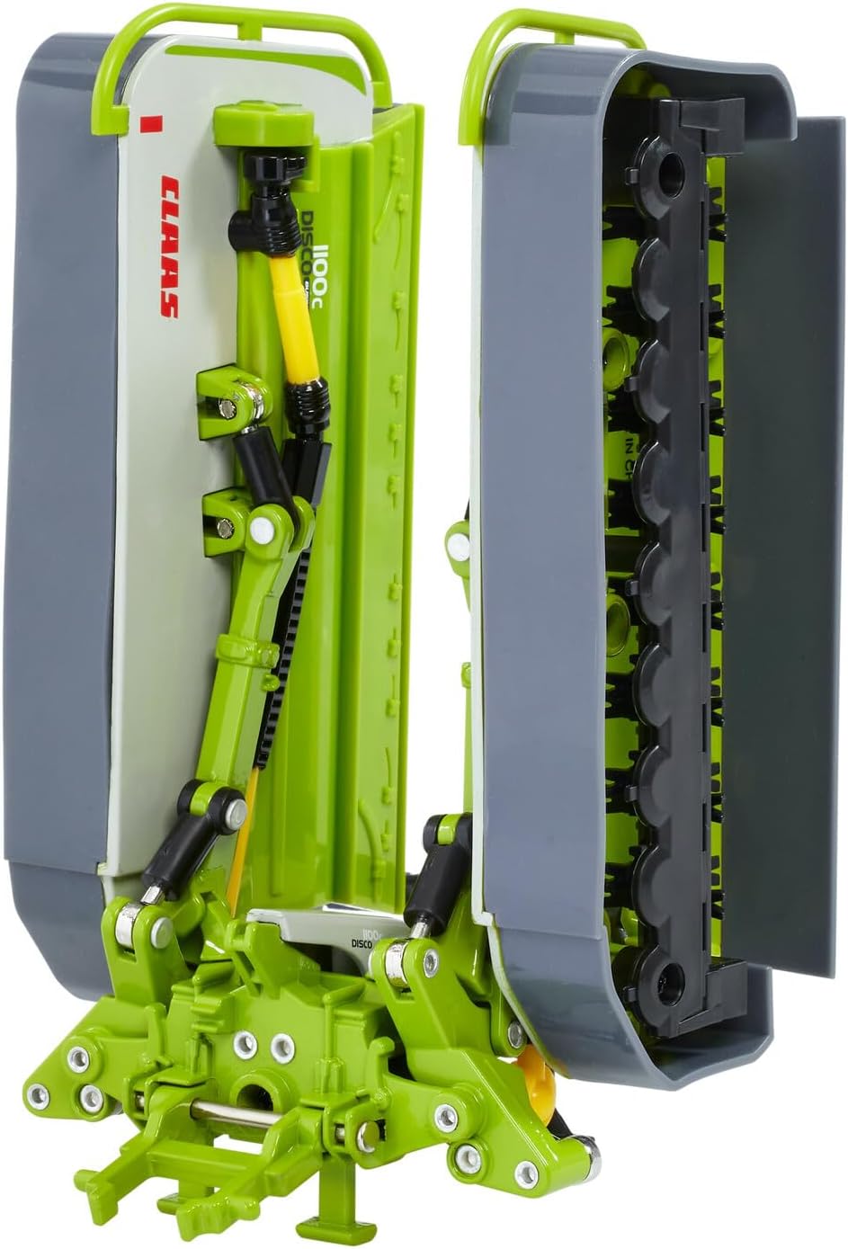 AB Gee Britains CLAAS 1100C Disco Mower, Collectable Tractor Toy, Tractor Toys Compatible with 1:32 Scale Animals and Toys, Suitable for Collectors & Children from 3 Years