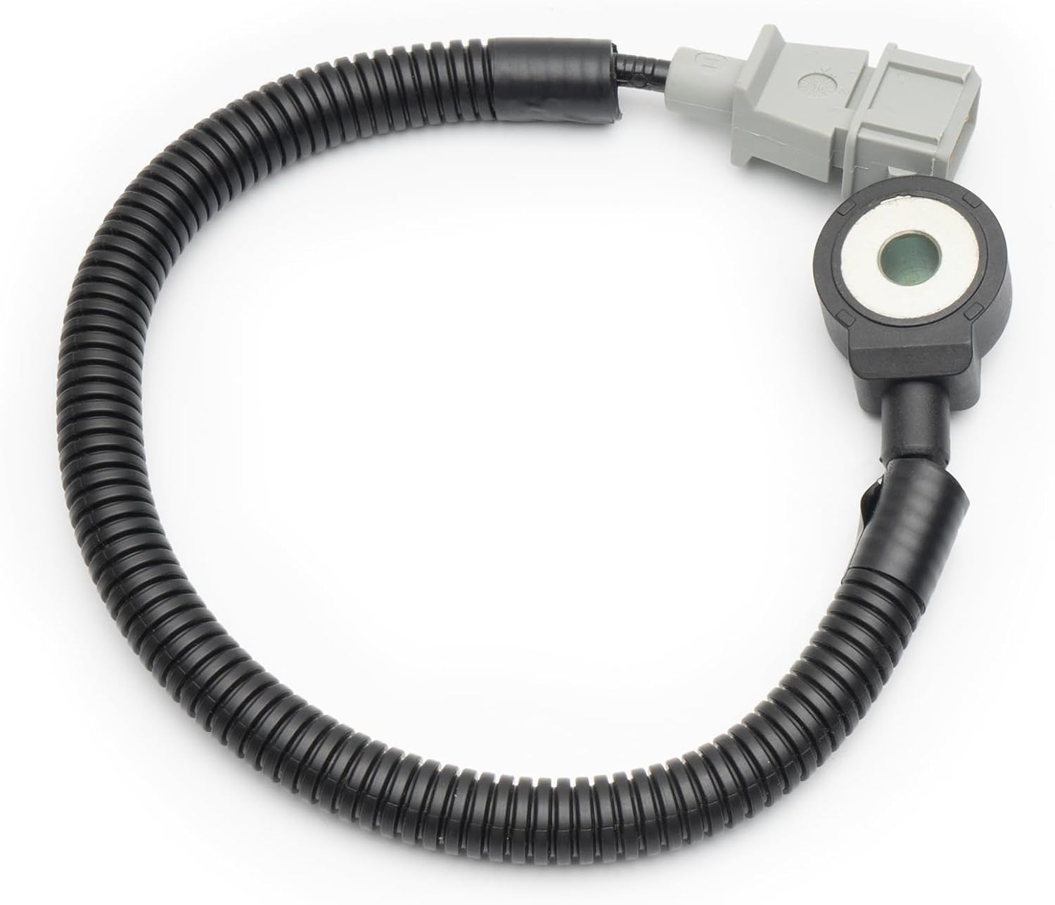 96386710 Knock Detonation Sensor Compatible with Chevrolet Aveo 1.6L,Aveo5 1.6L,Beat 1.2L,Epica 2.5L,Matiz 995cc,Optra 2.0L,Spark 1.2L,Spark Classic 1.2L.Pontiac G3 1.6L,5S8070,96253545,96386710.