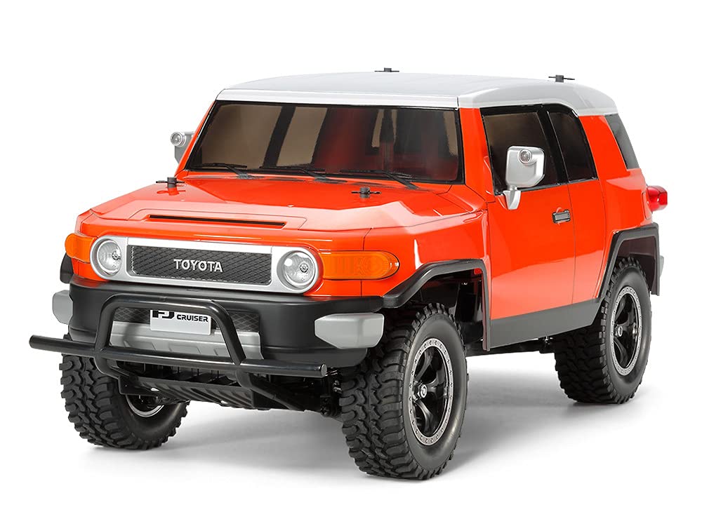Amazon | Nタミヤ トヨタ FJクルーザー ボディ | ラジコン・ドローン 通販