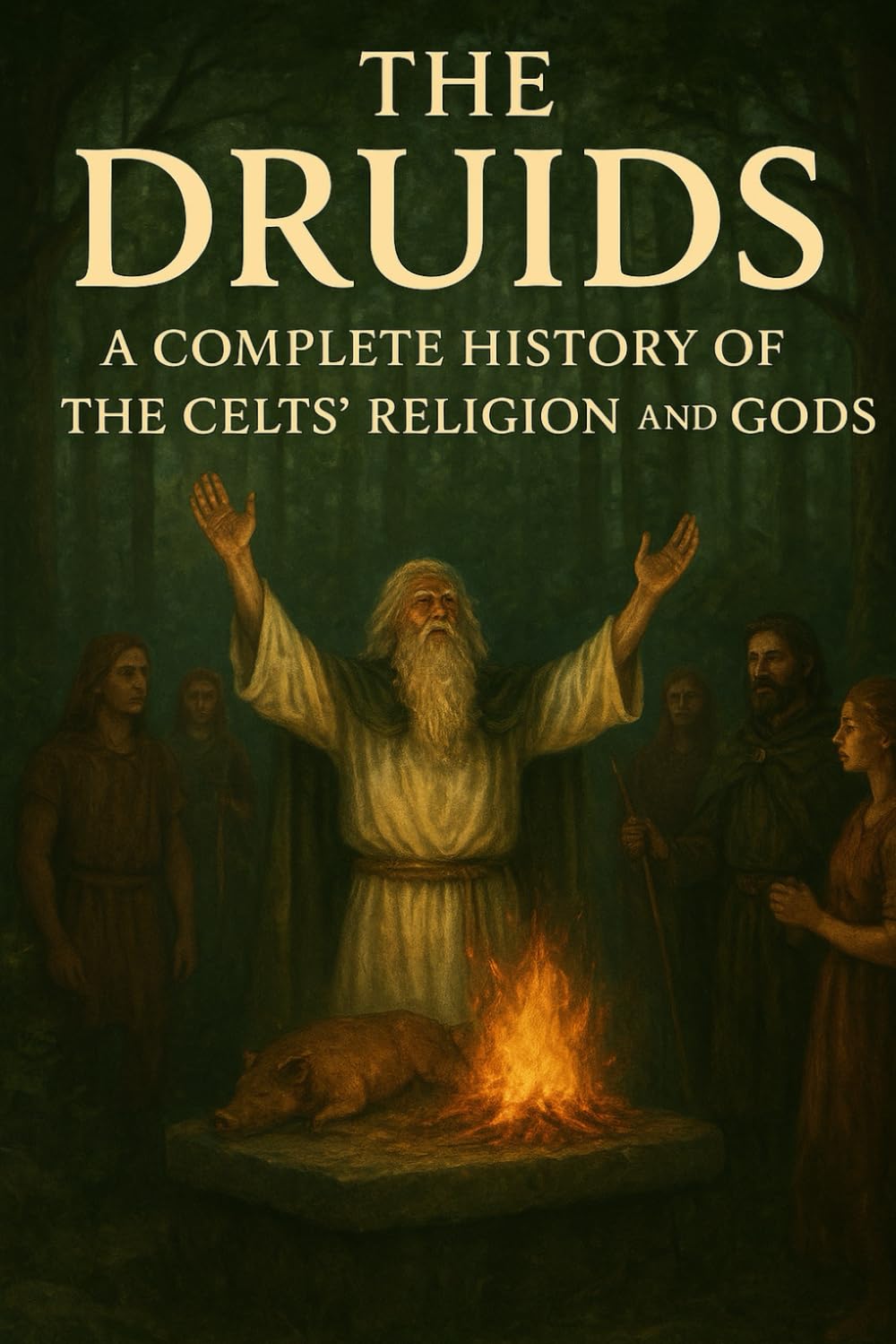The Druids: A Complete History of the Celts’ Religion and Gods (The Christian Question (CQ) and the True European Pagan Spirituality of our Ancestors)