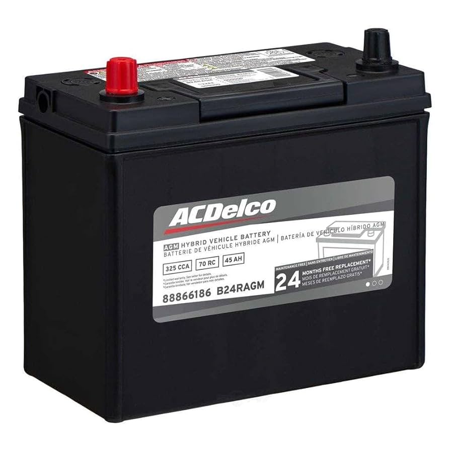 ACデルコ/ACDelco バッテリー プレミアム HV車用S46B24RAGM ACDelco 送料無料 ACデルコ プレミアムAGMバッテリー S46B24RAGM