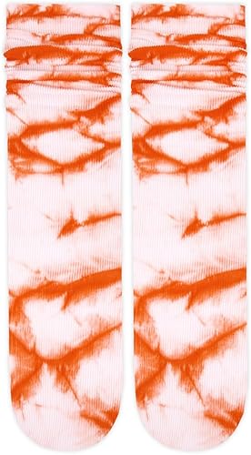 Miniatura 8 de Benefeet Sox Calcetines altos de poliéster para mujeres y niñas, calcetines largos de tubo unisex, suaves, acogedores, calcetines de pantorrilla