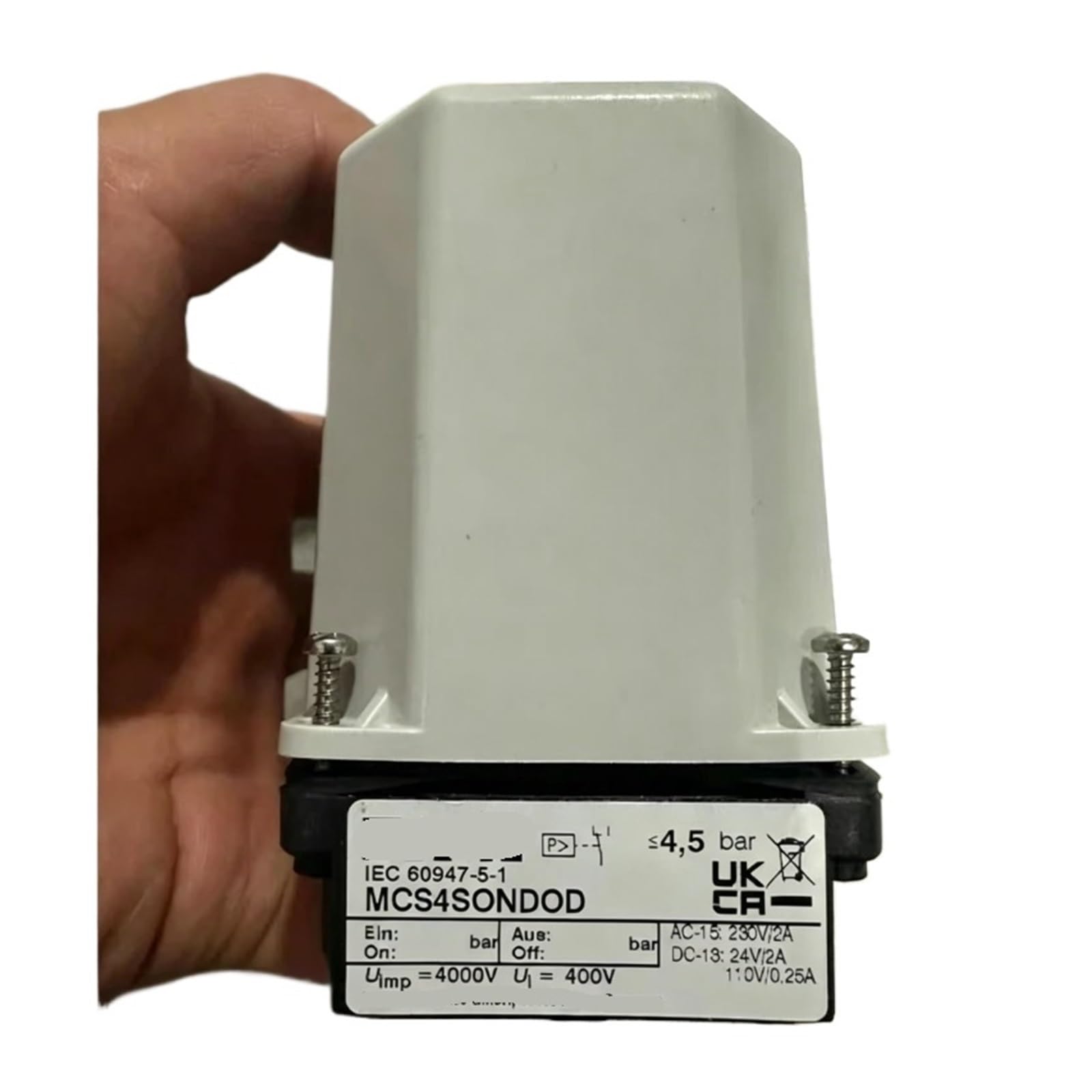 CLEUFWKO MCS11 MCS4 MCS11-G-S3-MCS MCS4SONDOD Pressure Switch Differential Pressure Transmitter(MCS4SONDOD)