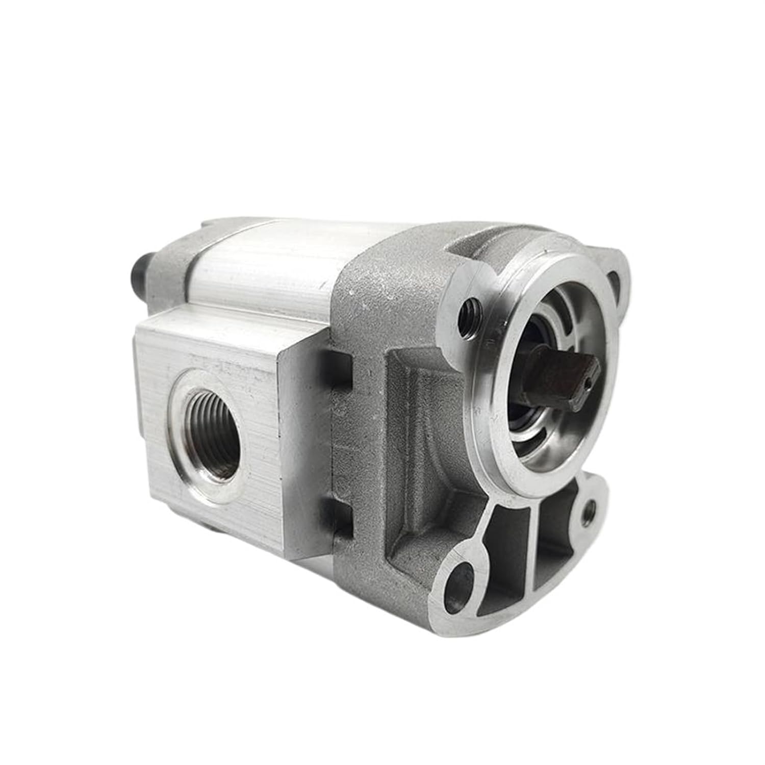 Hydraulic Gear Pump CBQZ Oil Truck Tail Plate Booster Power Unit(CBQZ-G3.2FL)