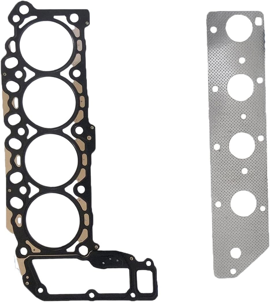 Partsflow Head Gasket MLS Set Fits for Chrysler Aspen for Dodge Dakota for Dodge Durango for Dodge Ram 1500 for Jeep Commander for Jeep Grand Cherokee for Ram 1500 for Ram Dakota 4.7L OE#HGS1102