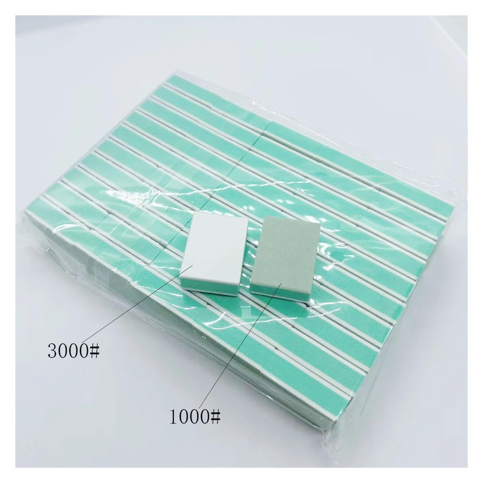 100 Uds bloque de pulido uñas lima desechable for manicura pedicura