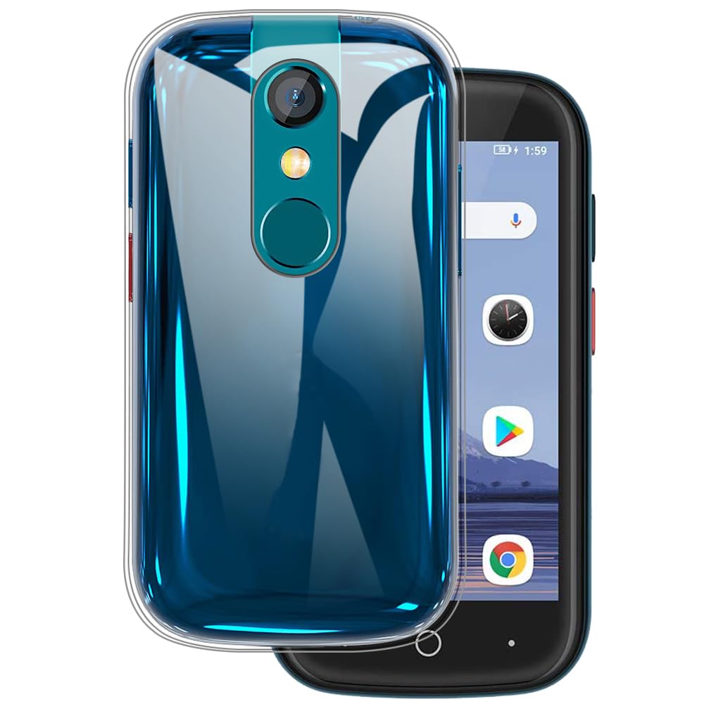 Amazon.co.jp: OAGELIM ケース Unihertz Jelly 2 との互換性あり Case