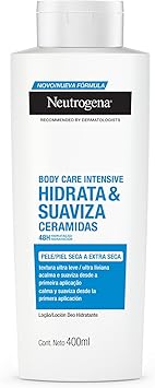 Neutrogena Hidratante Corporal Body Care Intensive Hidrata & Suaviza, 400ml Menor preço em Neutrogena Hidratante Corporal Body Care Intensive Hidrata & Suaviza, 400ml