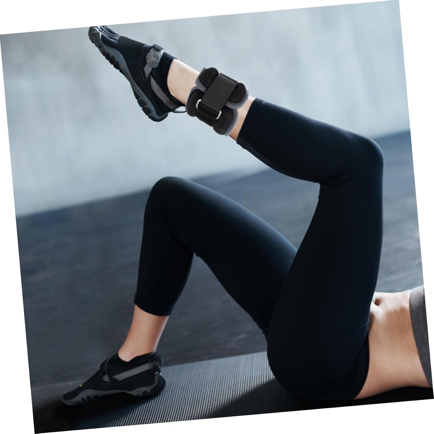 KICHOUSE 1pair Fitness Weight-bearing Sandbags Bracelets and Wrist Weights for Yoga Running Aerobics Easy to Clean Design