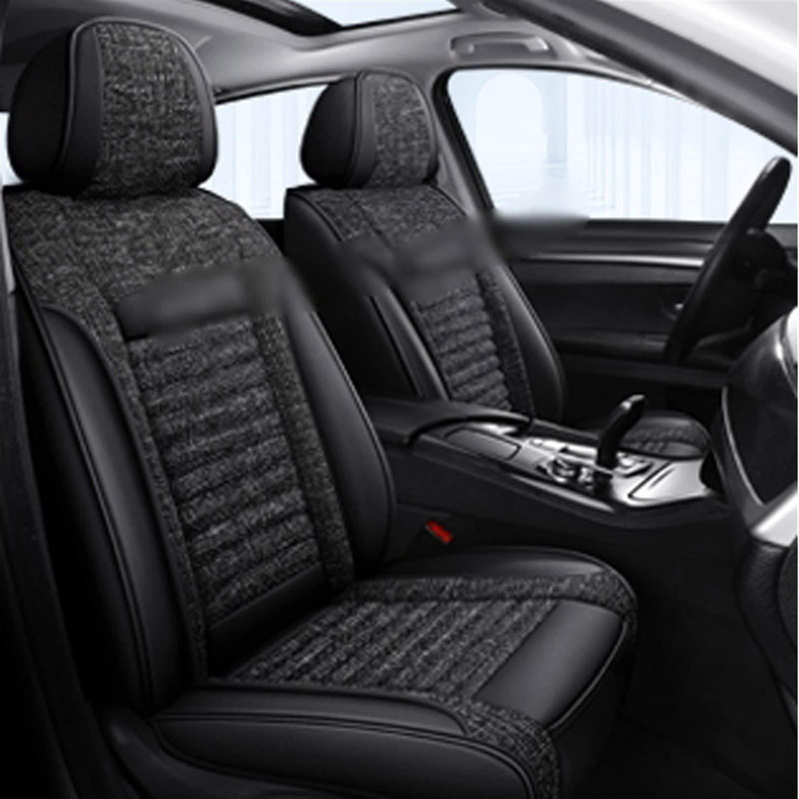 Housse de siège en lin de voiture pour VW Passat B8 B7 Golf 5 6 7 Polo Tiguan