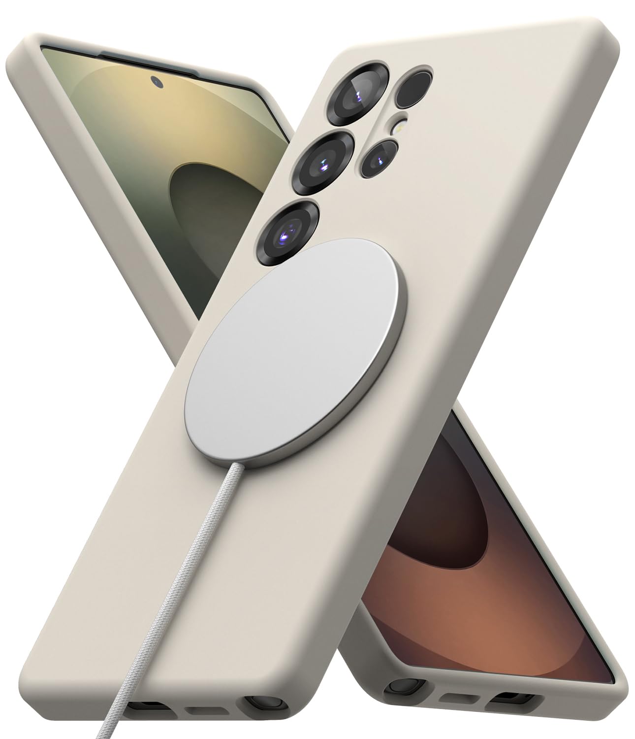 Amazon.com: Ringke Silicone Magnetic [Compatible with MagSafe