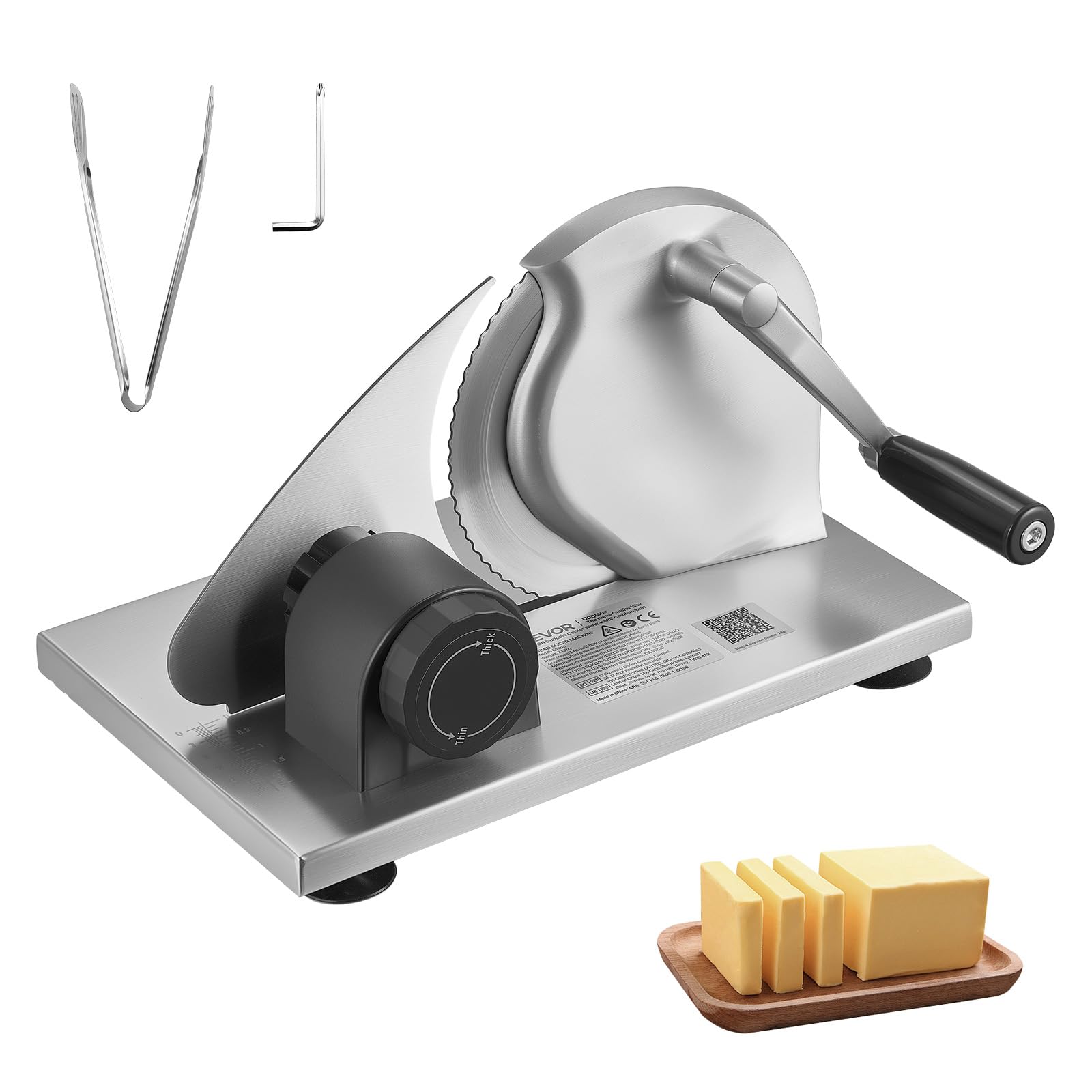 VEVOR Manual Bread Slicer