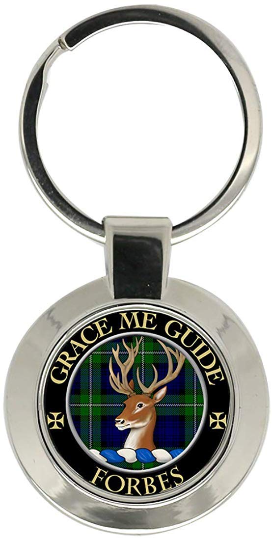Forbes Scottish Clan Key Ring
