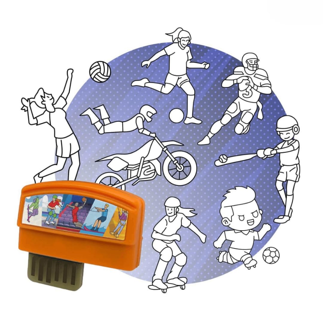Flycatcher smART Sketcher 2.0 All Sports Cartridge, 50+ Designs, 5+