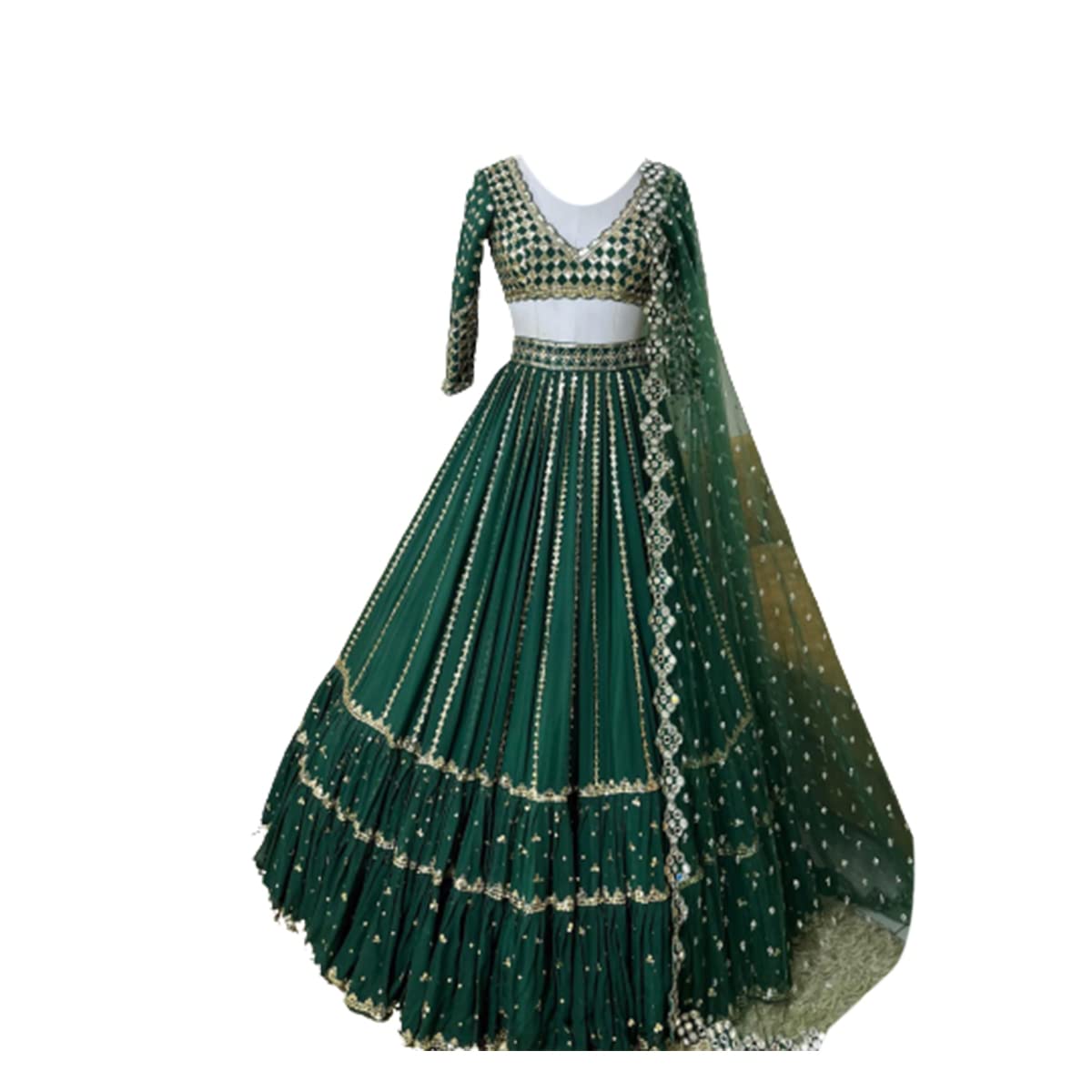 Womens Net Semi Stitched LEHENGA CHOLI for women Ladies use lehenga choli for women For ready to wear lehenga choli for women And lehenga choli for women