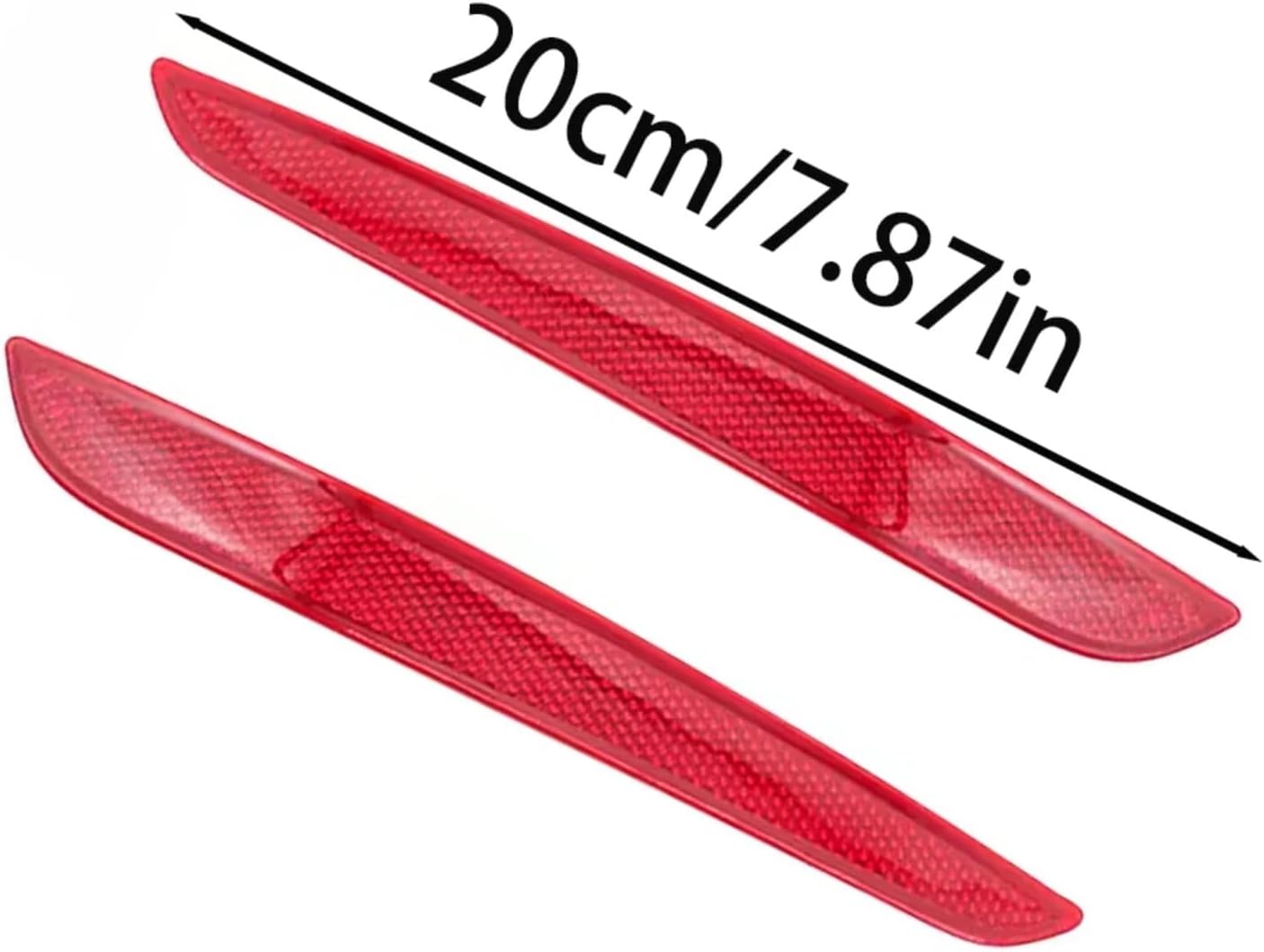 車用リアバンパー反射材 Compatible With For 1 Series F52 2017 2018 2019 2020 2