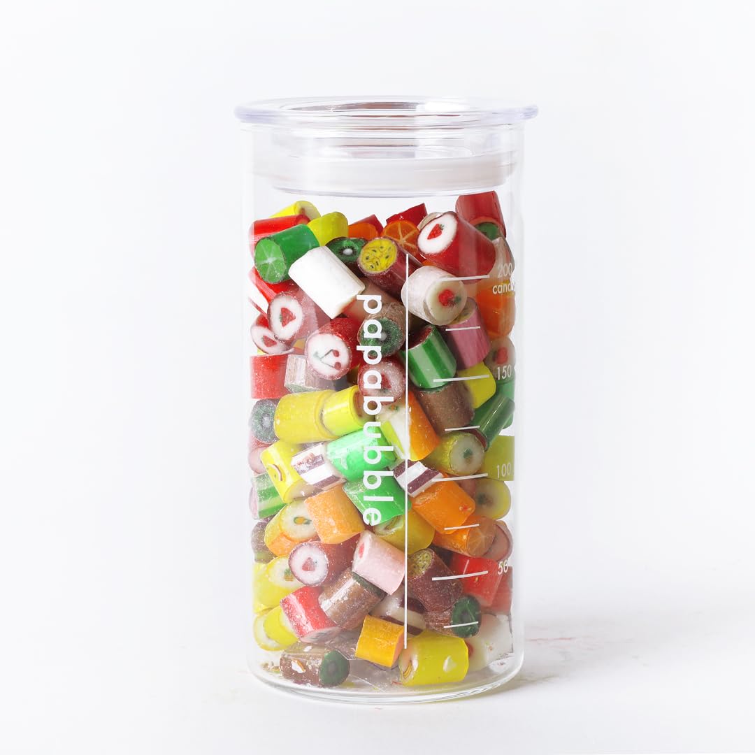パパブブレ フルーツミックスキャンディ キャニスター 250g Amazon.co.jp: 【パパブブレ】フルーツミックスキャンディ