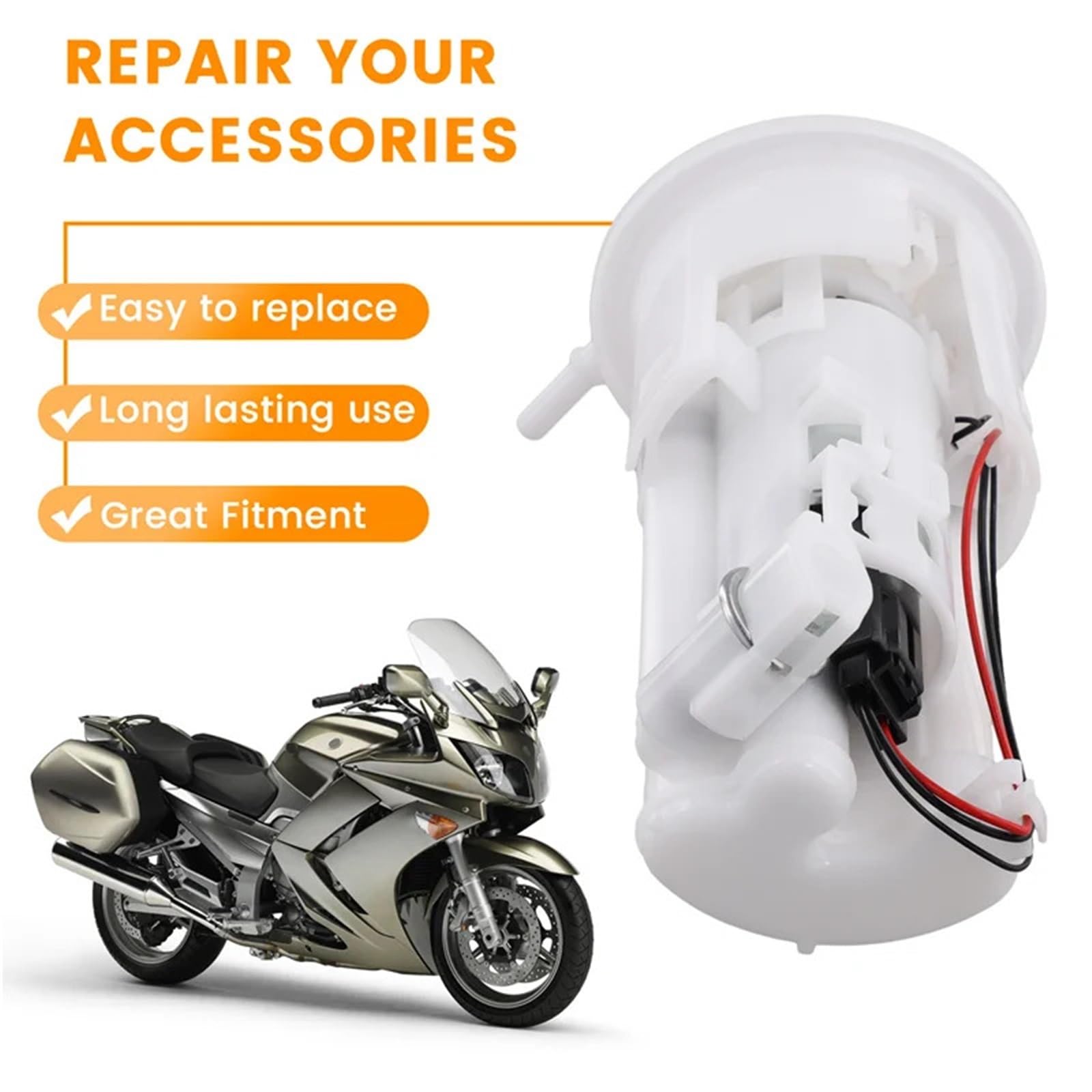 Elektrycznego Pompy Paliwa z Czujnikiem Do pompy paliwa YAMAHA FJR