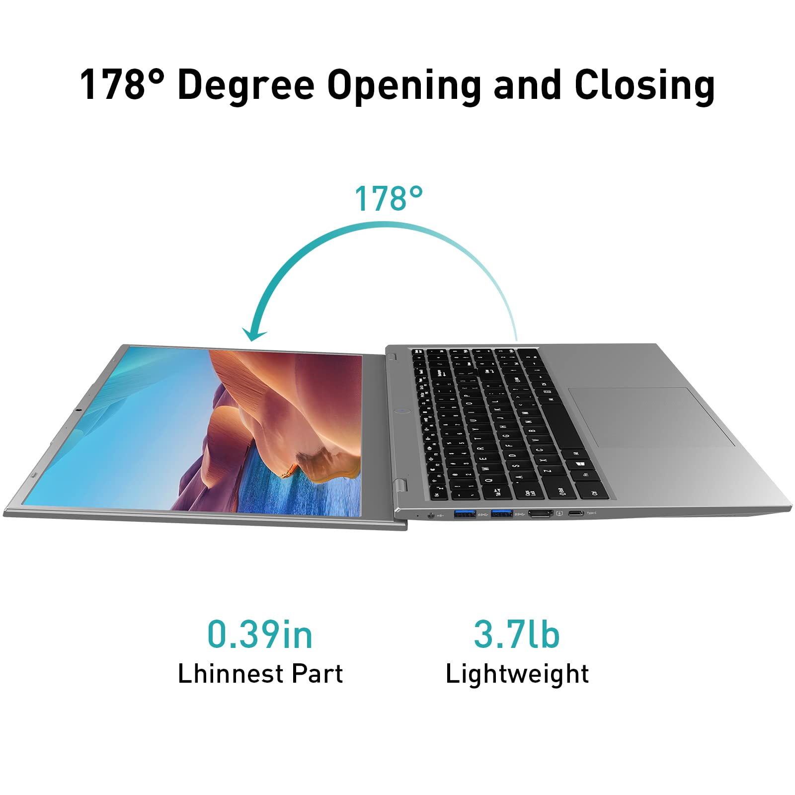 Amazon.co.jp: ECOHERO ノートパソコン、AMD Ryzen 7 3700U、8GB DDR4