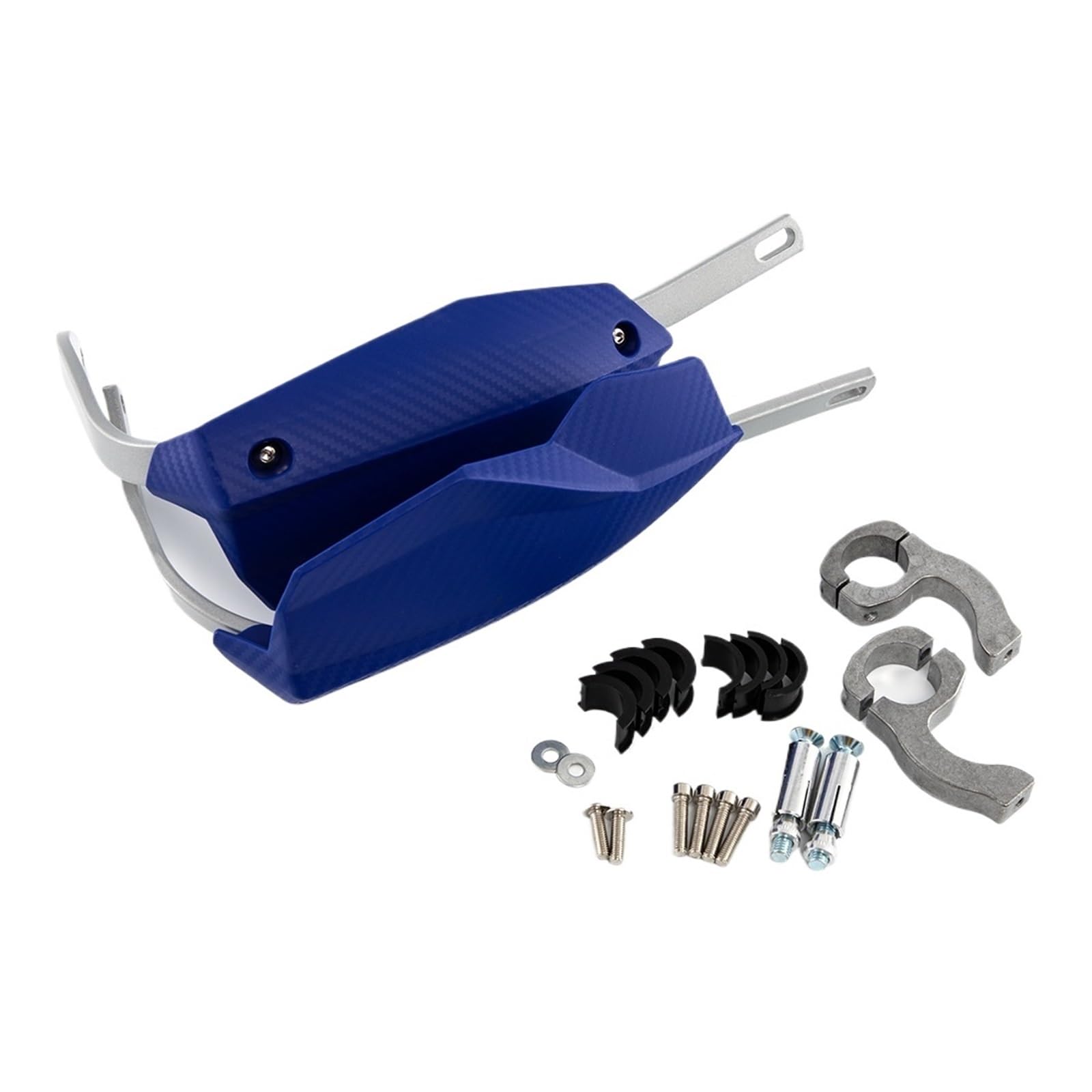 Moto Protege Main Guidon 1 Paire De Protège-Mains De Moto 7/8" 25 Mm, Protection De Poignée, Protection De Guidon pour YZ pour Pit Dirt Bike