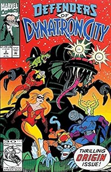 Unknown Binding Defenders of Dynatron City #2 Book