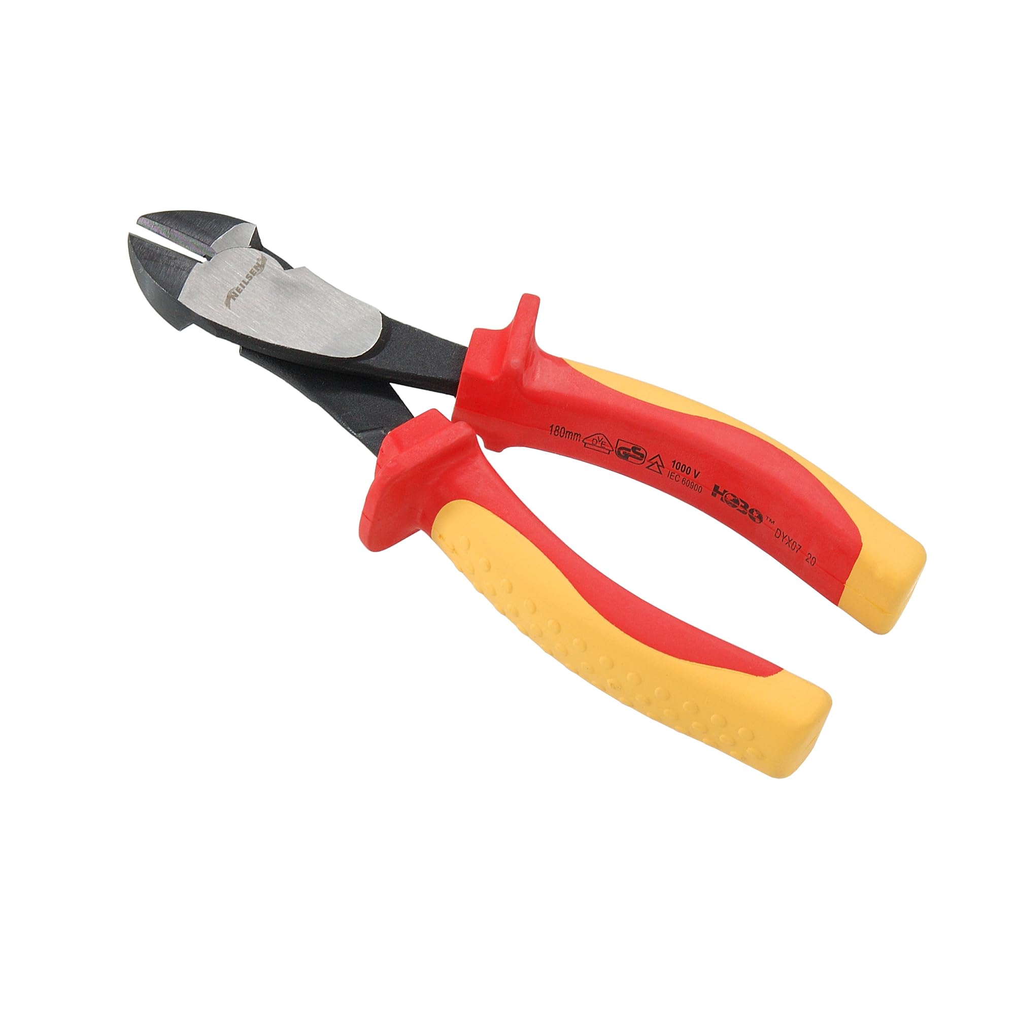 Neilsen Ct3964 7In 190Mm Vde Heavy Duty Side Cutter Rated 1000V