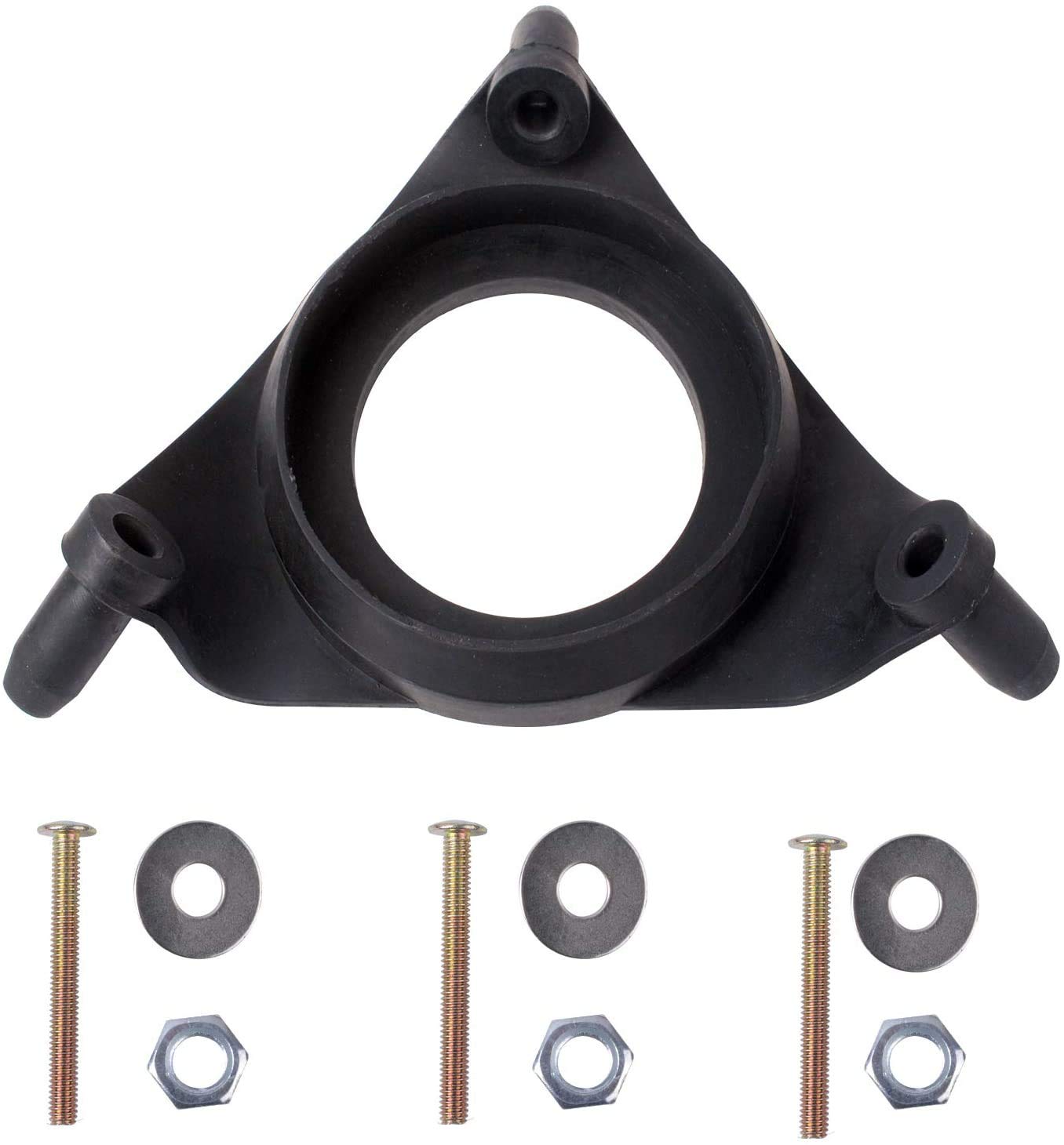 Amazon.com: GP51487 Tank Bolt Assembly Kit Compatible with Kohler Wellworth  Triangle Toilet Tank to Bowl Gasket Kit : Automotive
