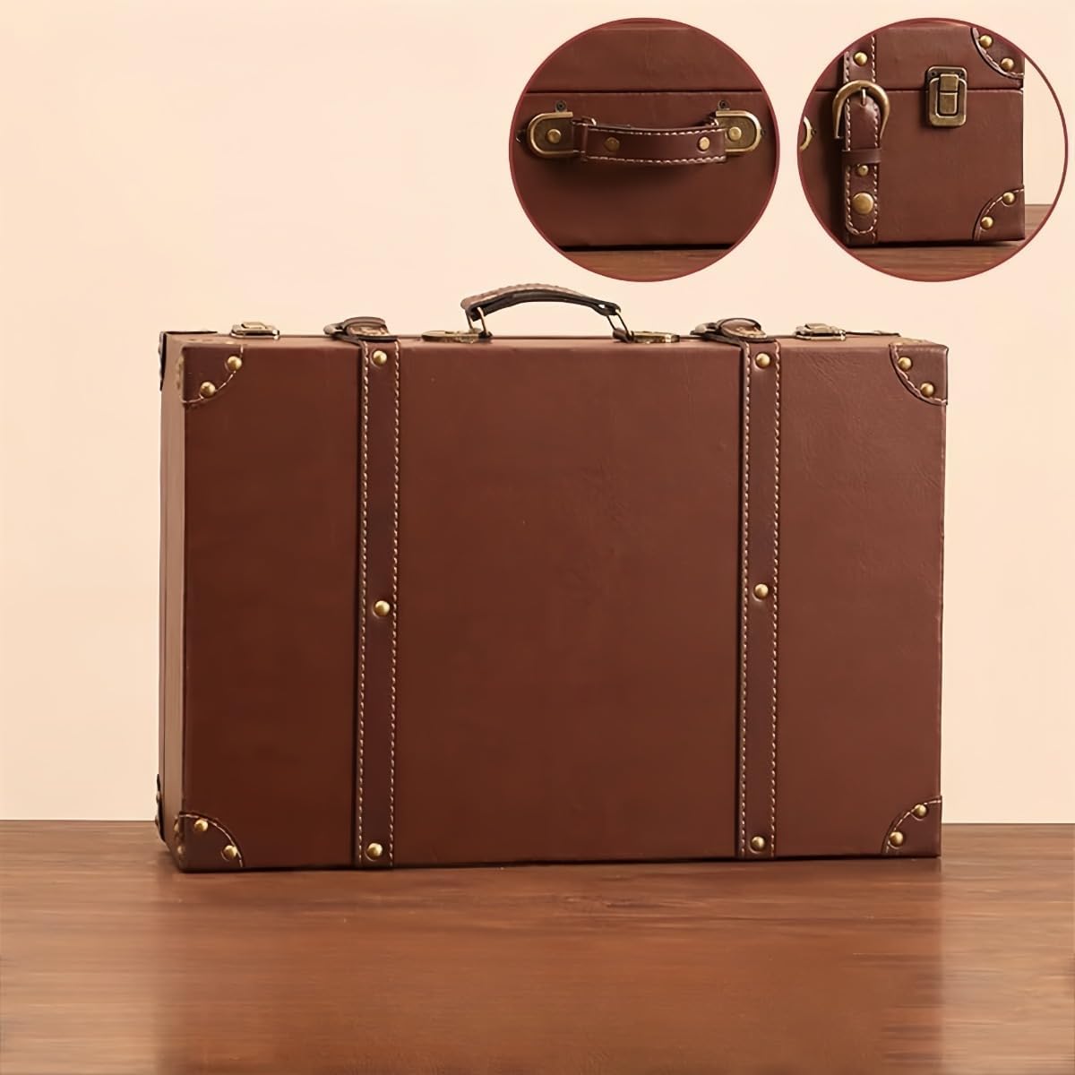 [Jifocelt] 葬送のフリーレングッズコスプレ道具フリーレントランクケーススーツケースヴィンテージスーツケースレトロ手提げアン