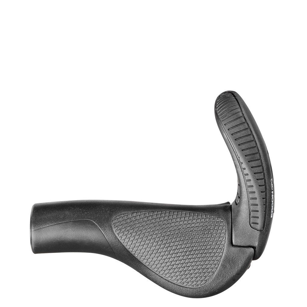 Ergon GP3 Griffe Set mit 3-Finger BarEnd in verschiedenen Versionen, Ergon Version:Nexus/Rohloff L