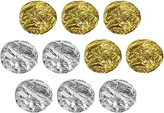 LALAFINA 10 Pçs Touca De Cabelo De Folha De Alumínio Touca De Banho Spa Touca De Banho Touca De Banho Touca De Coloração De Cabelo Touca De Aquecimento De Cabelo De Folha De Estanho Para