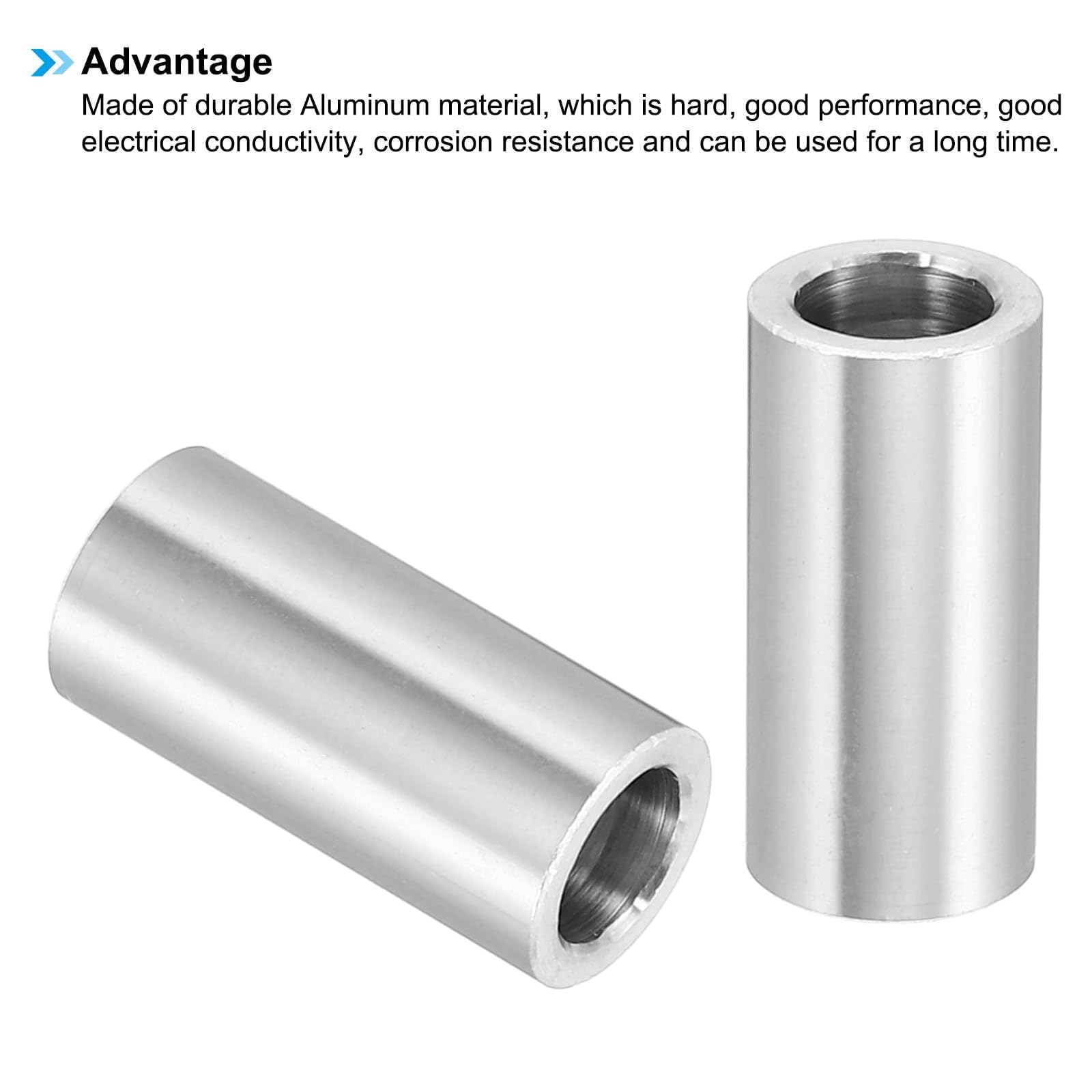 TA-VIGOR 10Pcs M8 Aluminum Spacer - Image 4