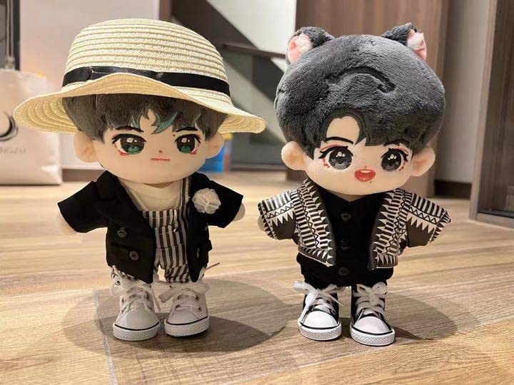 Amazon.co.jp: 王一博 ぬいぐるみ 着せ替え衣装 4点セット 20cm