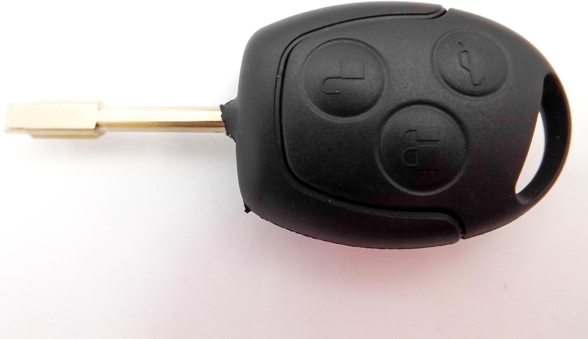 Ford Mondeo Fiesta Focus C-max Replacement Remote Key FOB
