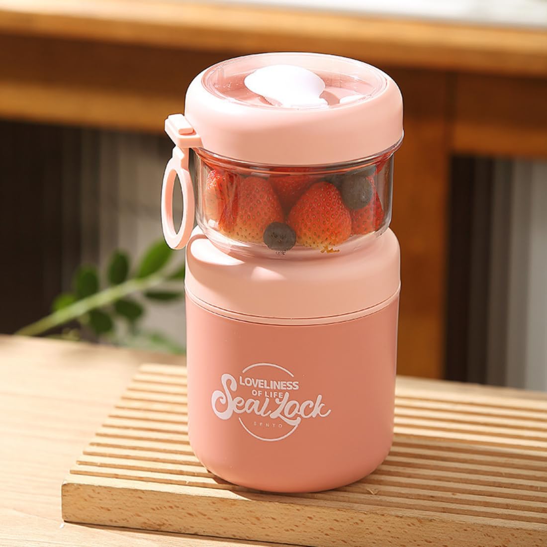 Motka Insulated Food Jar - Hot & Cold Lunch Container -14