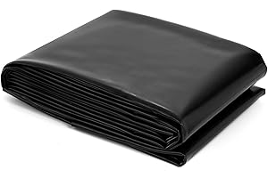 7x10 Feet Hard Plastic Pond Liner Molded Tub