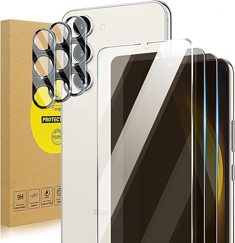 Lokyoo Paquete de 2 protectores de pantalla de privacidad para Samsung Galaxy S23 Plus S23+ vidrio templado antiespĂa, Ultra HD, antiarañazos, sin Lokyoo Paquete de 2 protectores de pantalla de privacidad para Samsung Galaxy S23 Plus S23+ vidrio templado antiespĂa, Ultra HD, antiarañazos, sin