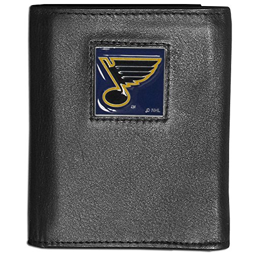 Image of NHL Genuine Leather Tri-fold Wallet