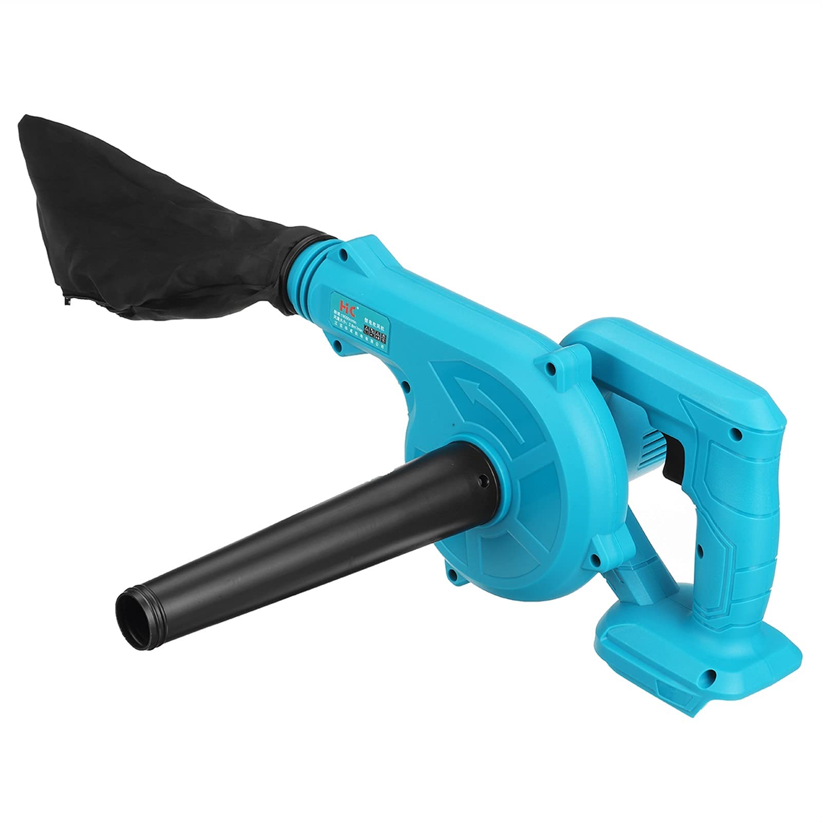 Soffiatore,Aspirafoglie Air Blower Electric Blower Cordless Home Computer Dust Collector Blower Strumenti di Pulizia