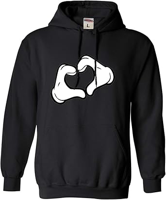 mickey mouse hands sweater