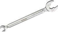 RIDGID 27023 One Stop Wrench: 2-in-1 Tool for Angle Stops, Compression Fittings, Straight Stops & Plumbing Valves
