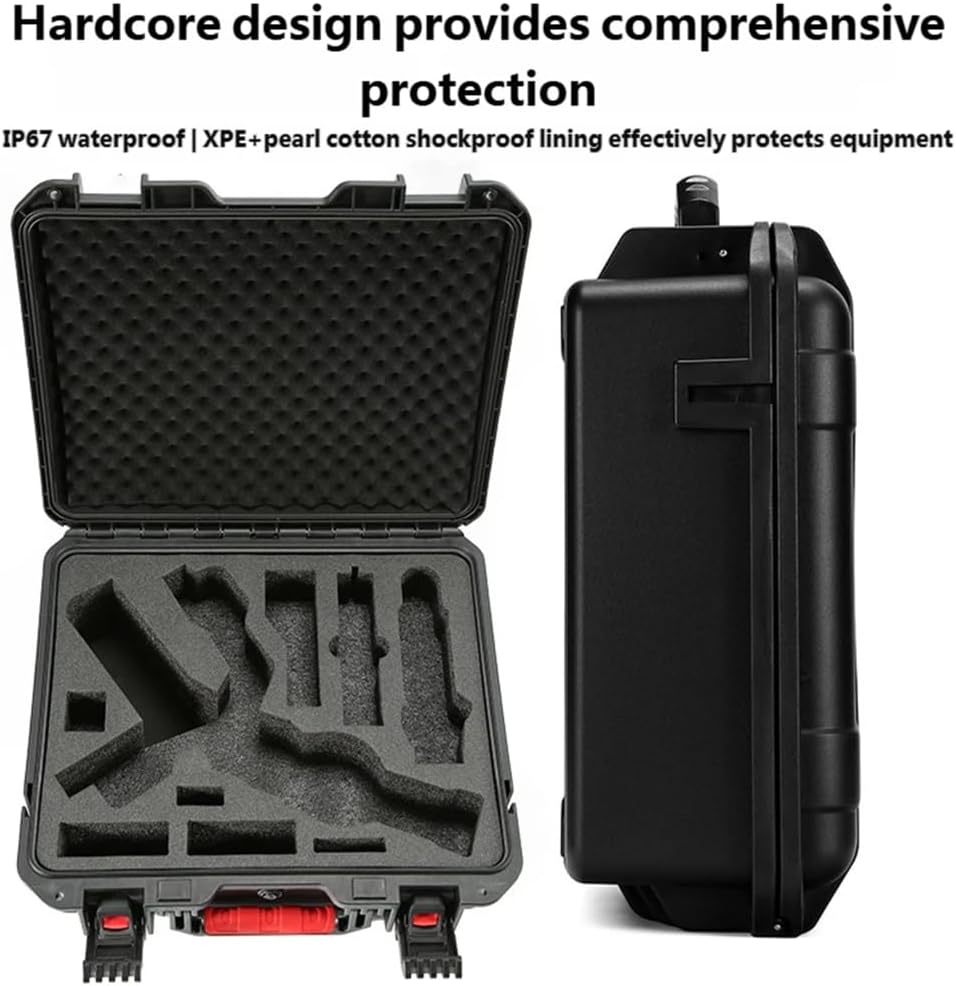 Secure Transport Carry Bag for RS5 Stabilizer and Components Storage Box