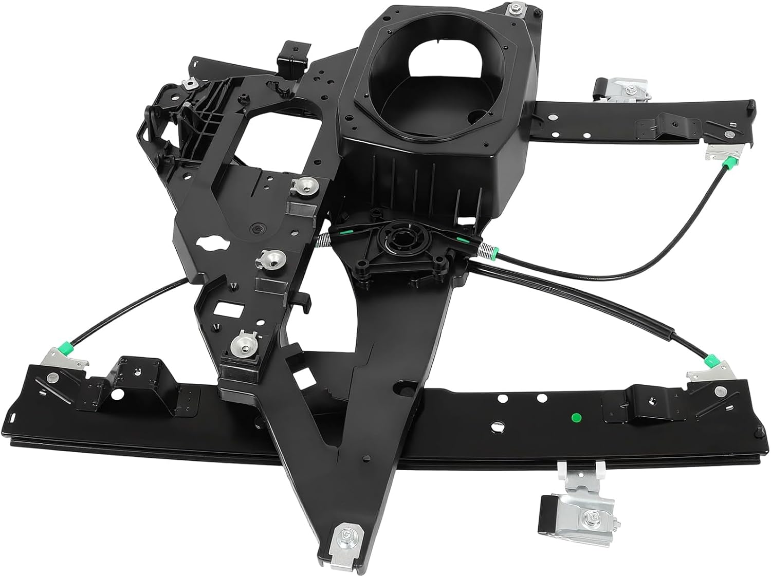 ASAPE Front Left Driver Side Power Window Regulator with Out Motor (Regulator Only) 749-542 Fit 2007-2017 for Lincoln Navigator 2007-2017 for Ford Expedition