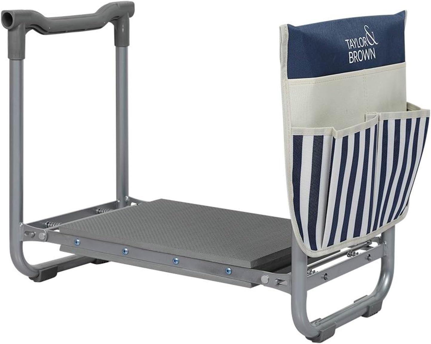 Cubilan Foldable Garden Kneeler Seat Heavy-Duty, Durable Garden Stool With Large Garden Tool Bags B0b7kcg3gw