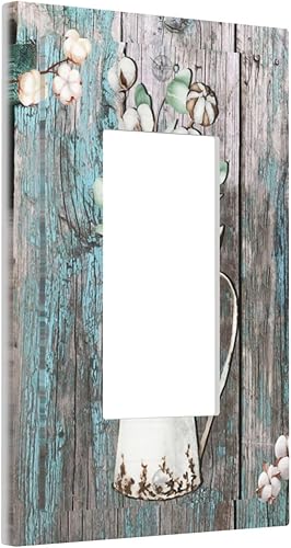 Miniatura 76 de Farmhouse Coffee Primitive Coffee Bean Kitchen 3 Gang Triple Interruptor de Luz de Palanca Cubierta de Placa de Pared Placa Frontal Eléctrica