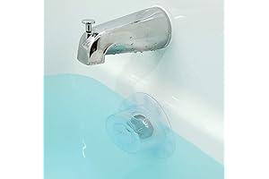 SlipX Solutions Bottomless Bath | The Original Overflow Drain Cover