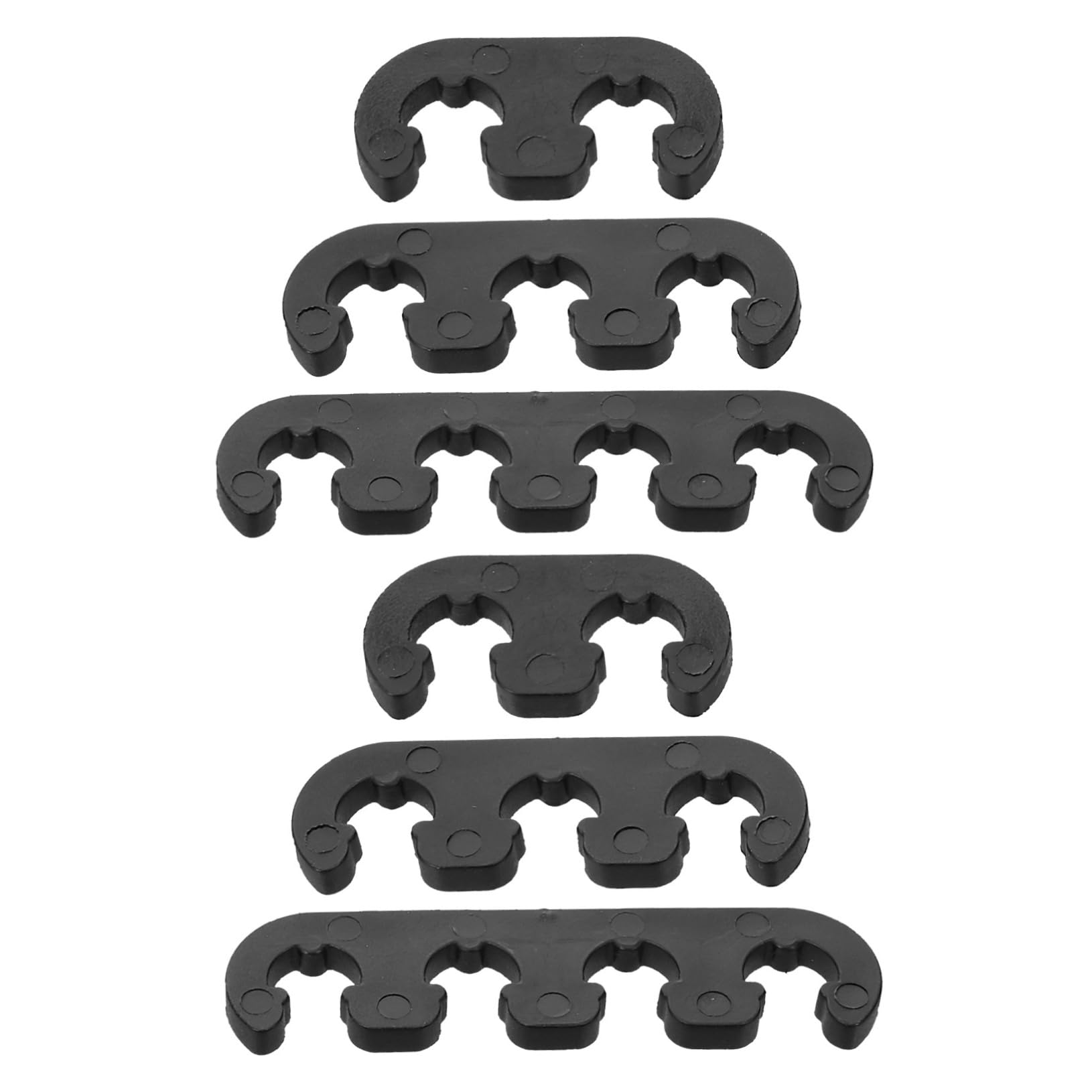 Cabilock 1 Set Spark Plug Wire Separator Spark Plug Wire Loom Holder for Easy Installation Organization Compatible with Car Brands Prevents Overheating Tangling