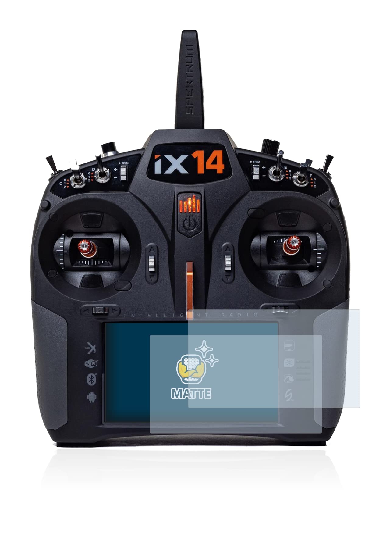 Brotect Screen Protector Anti-Glare Compatible With Blackview Tab 6 (2 Pack) Screen Protector Matte, Anti-Fingerprint Protection Film - View #4