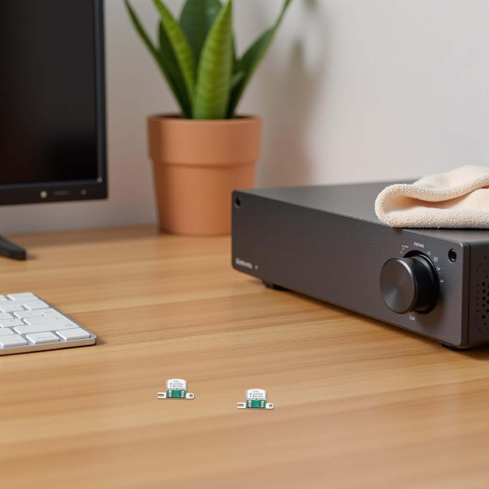 Amazon.co.jp: LckCryspho ステレオテープレコーダー用磁気ヘッド