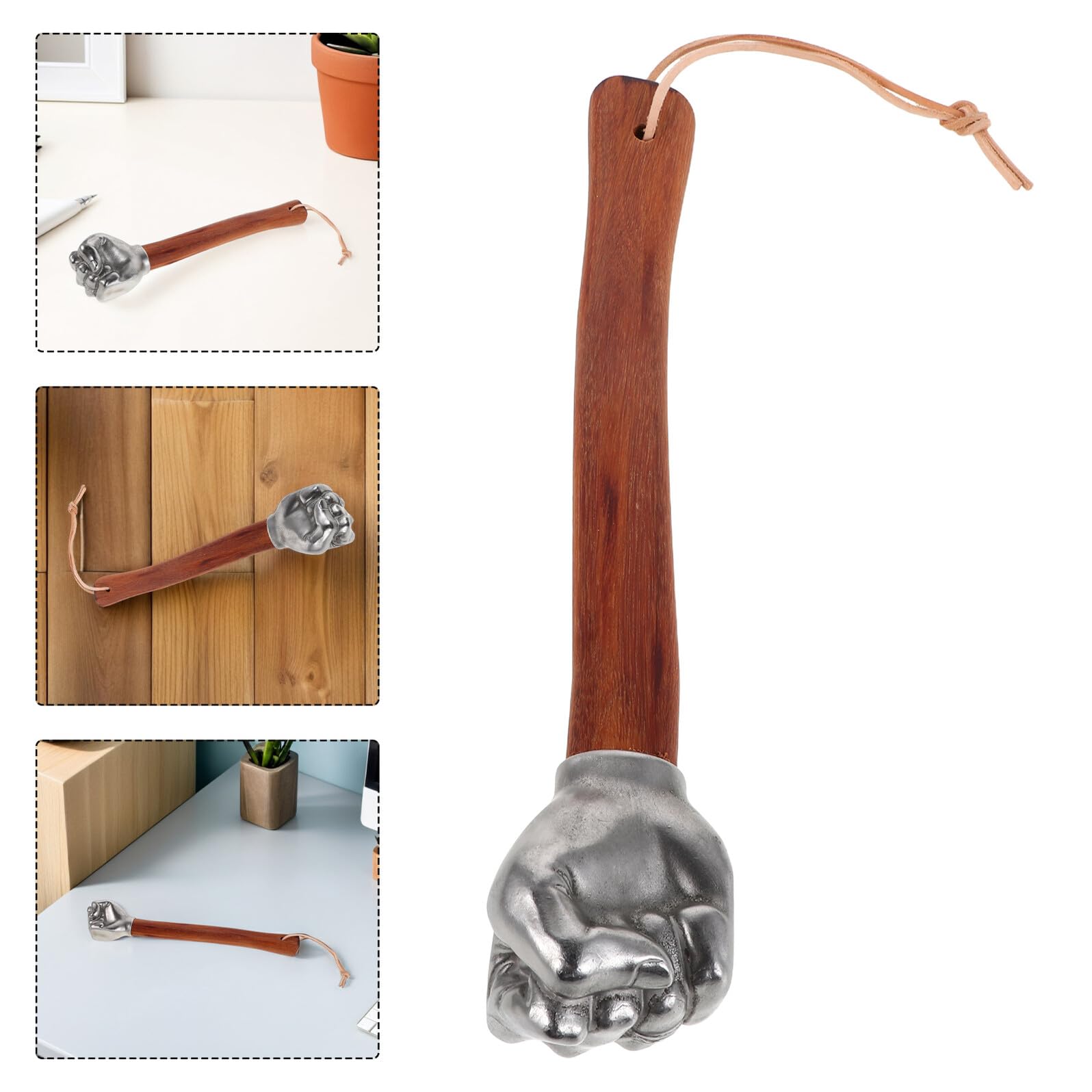 NOLITOY Martillo de Mano Multifuncional de Acero Inoxidable con Núcleo Sólido para Jardinería y Demolición Herramienta Profesional Resistente y Versátil para Uso Industrial y Doméstico