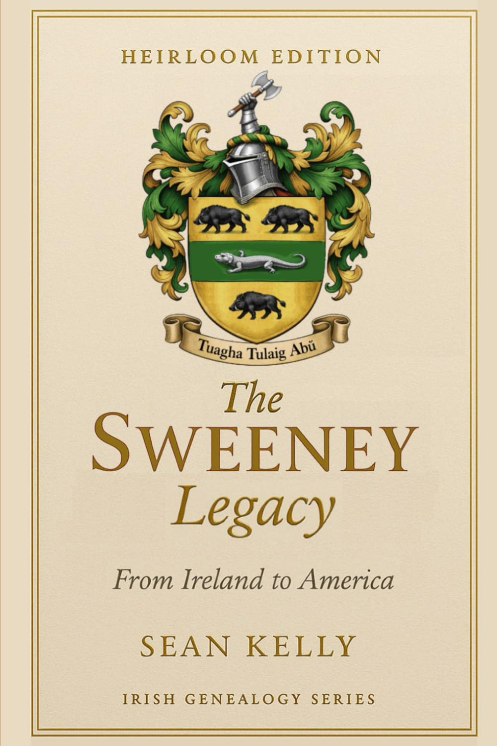 The Sweeney Family Legacy: From Ireland to America (Irish Genealogy)